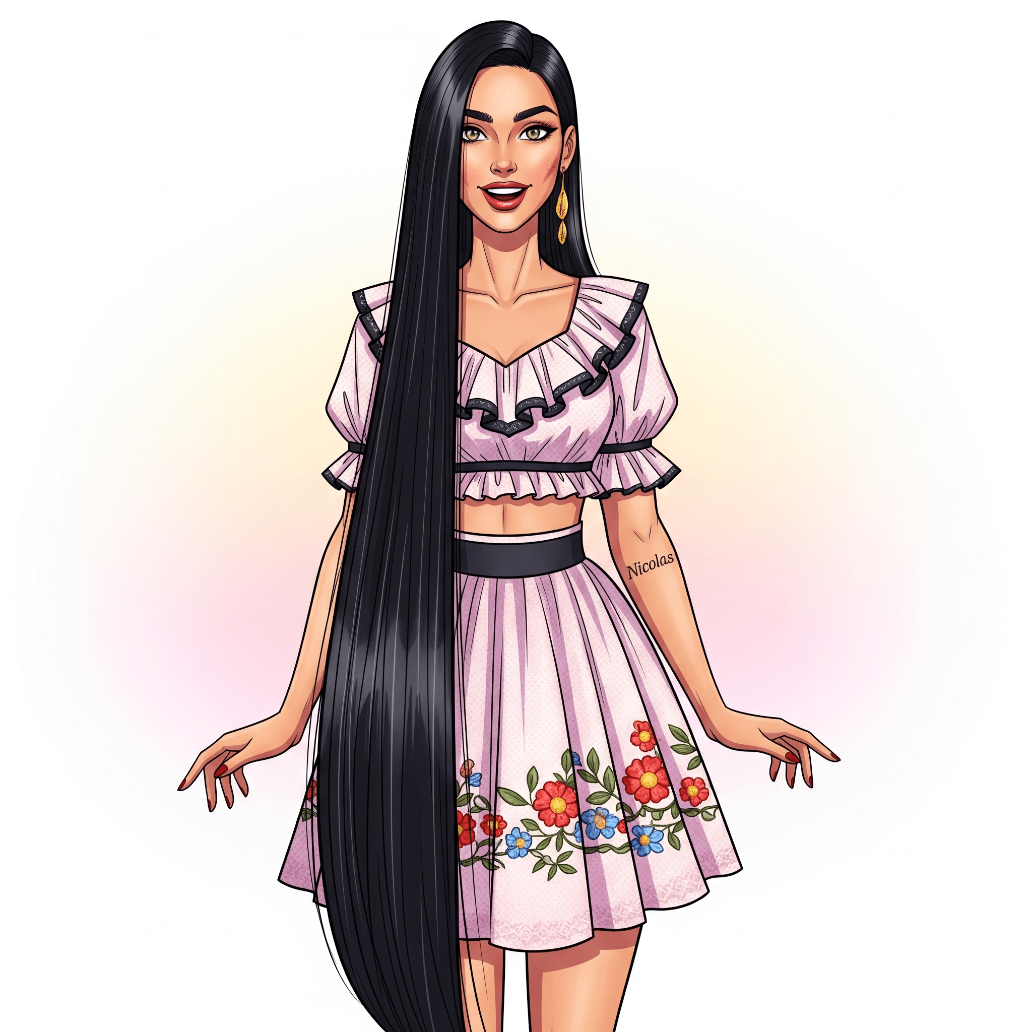 Diana plano americano