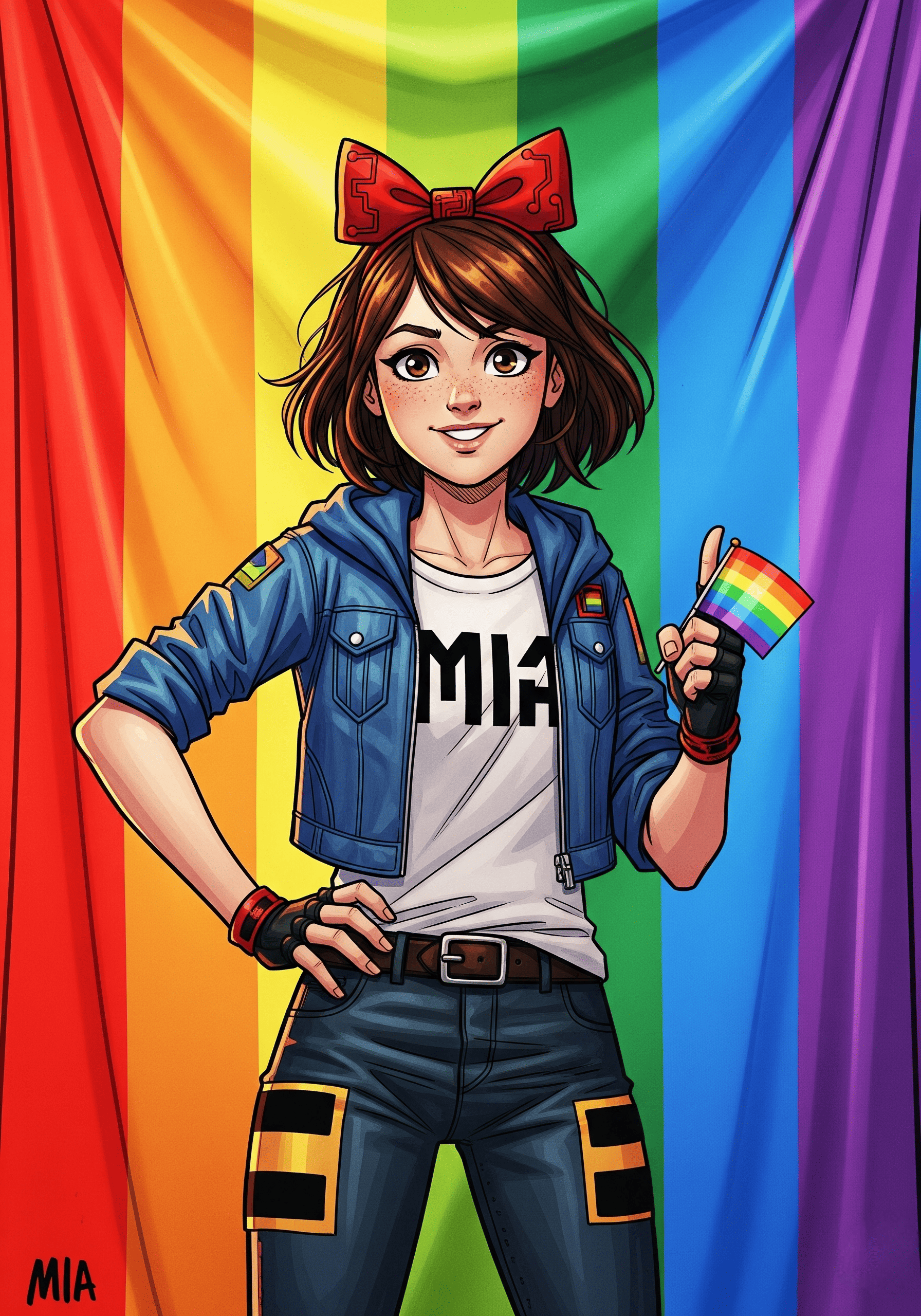 MIA orgullo