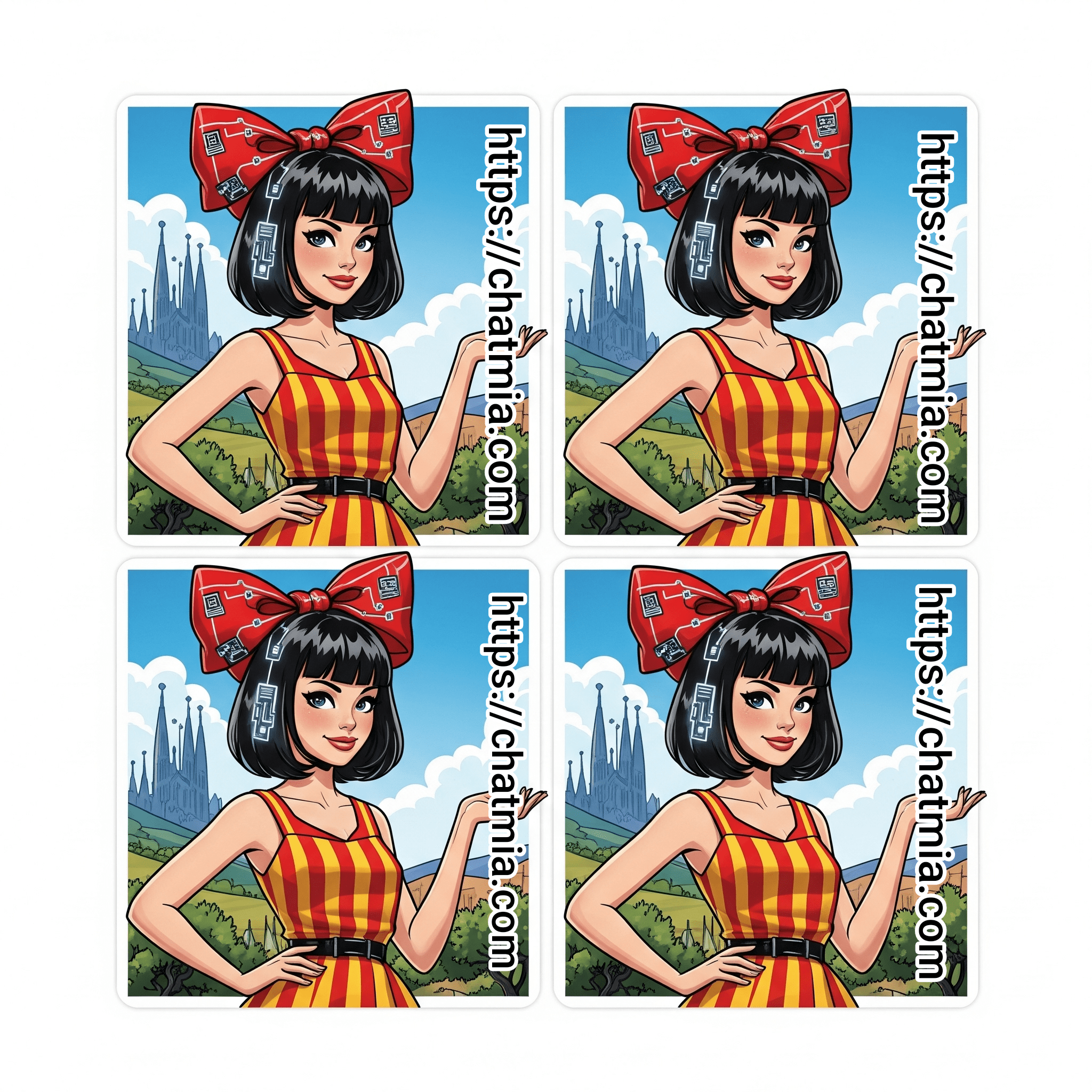 Pegatinas Catalunya