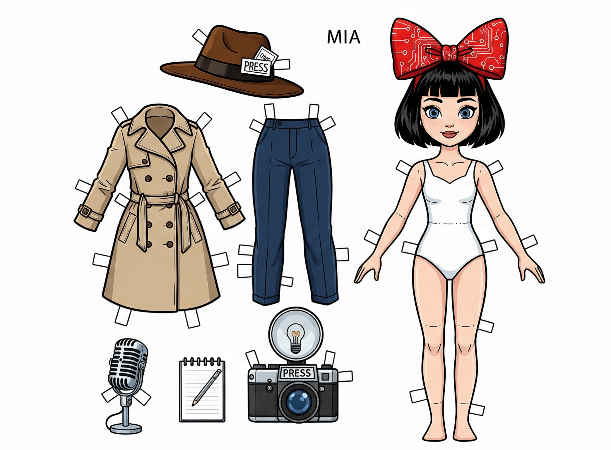 Recortable MIA