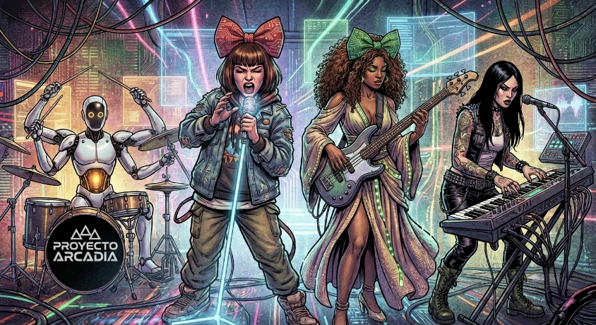 Banda Proyecto Arcadia