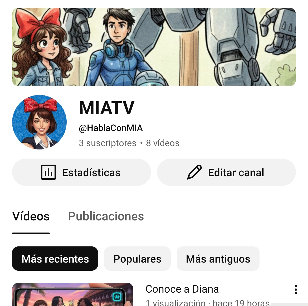 MIATV en Youtube