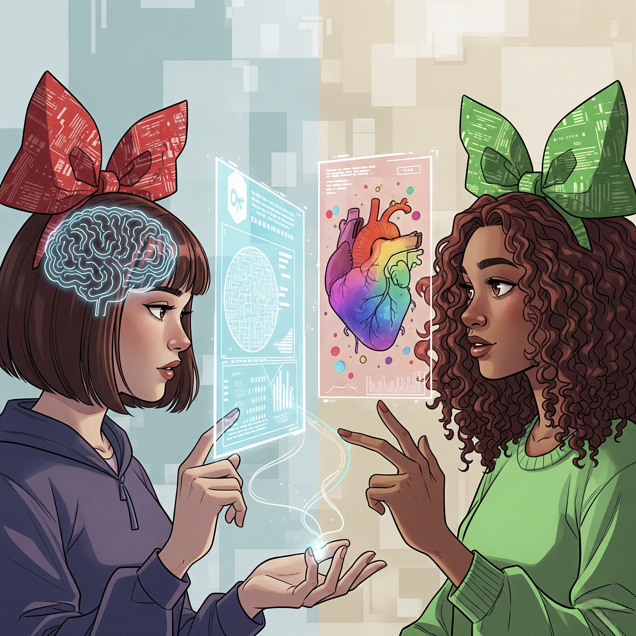 Comparacion de MIA y AI-DA